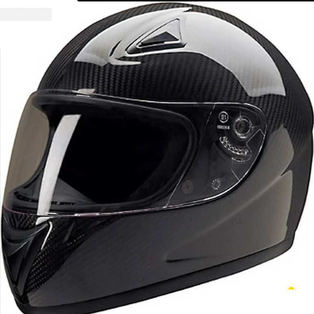 Hci carbon fiber helmet