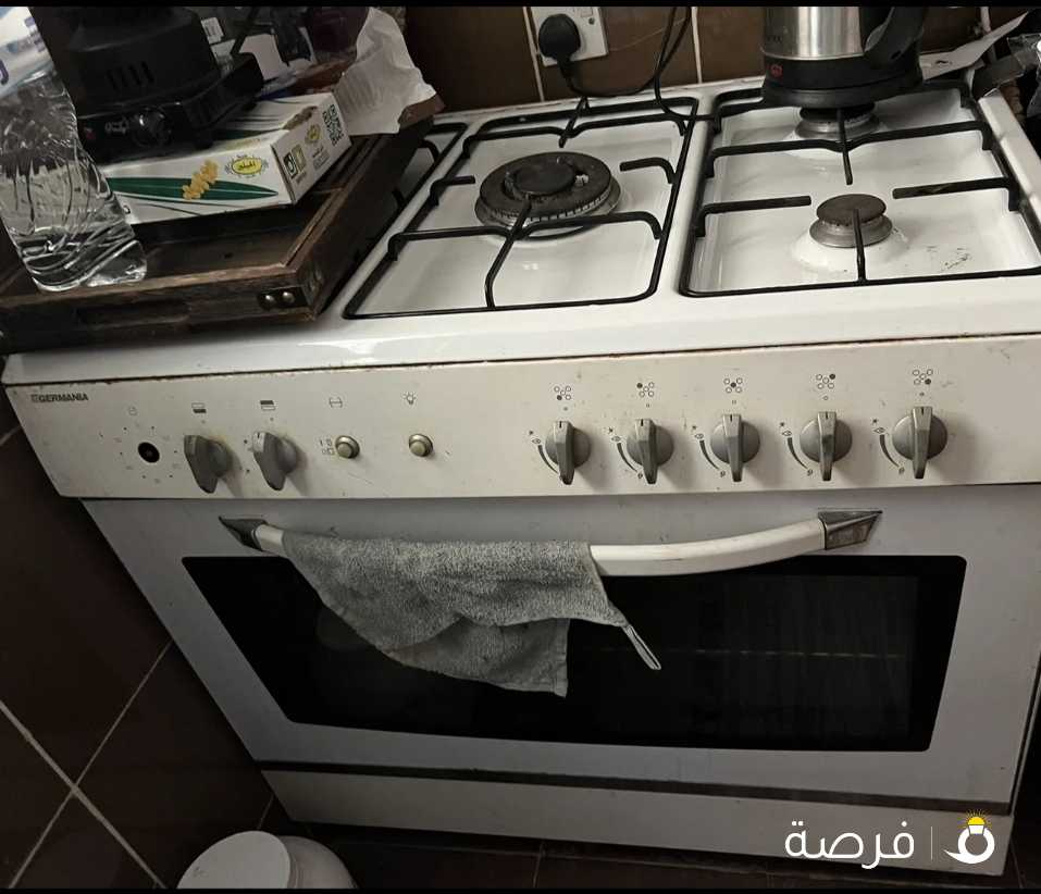 Germania cook 5 burner بوتجاز جرمانيا 5 شعلة