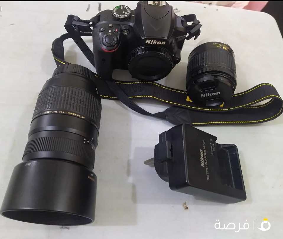 Nikon D3400 DSLR CAMERA WITH LENS