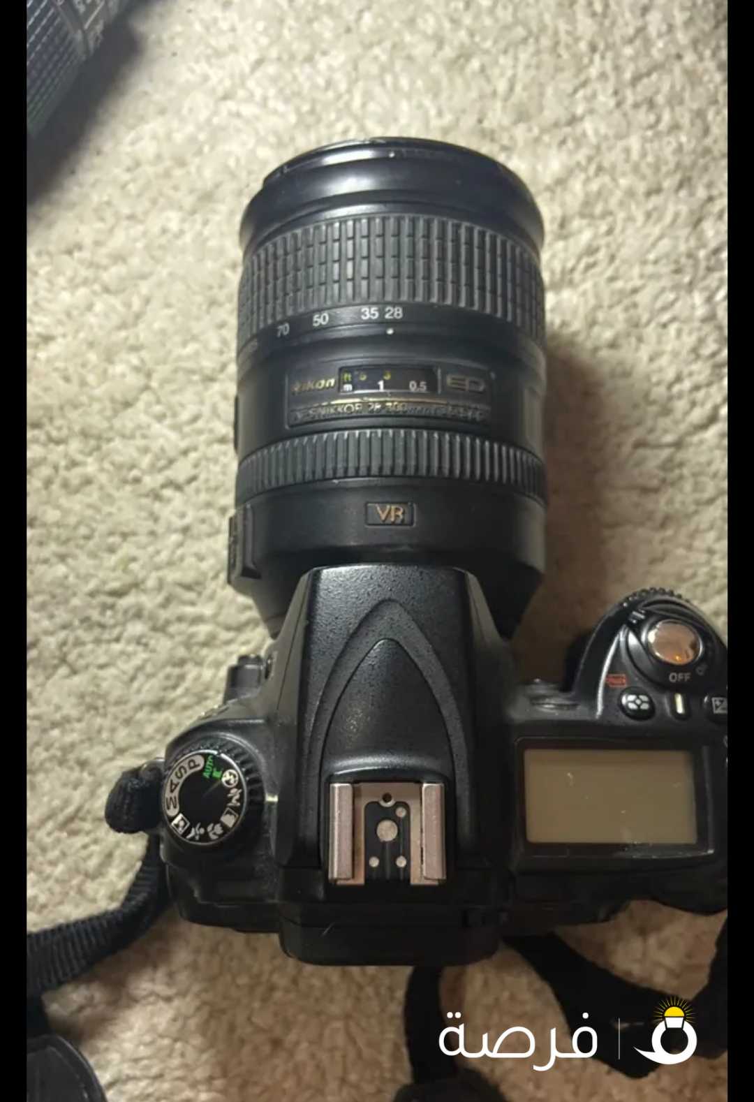 نيكون d200/d90 مع عدسات