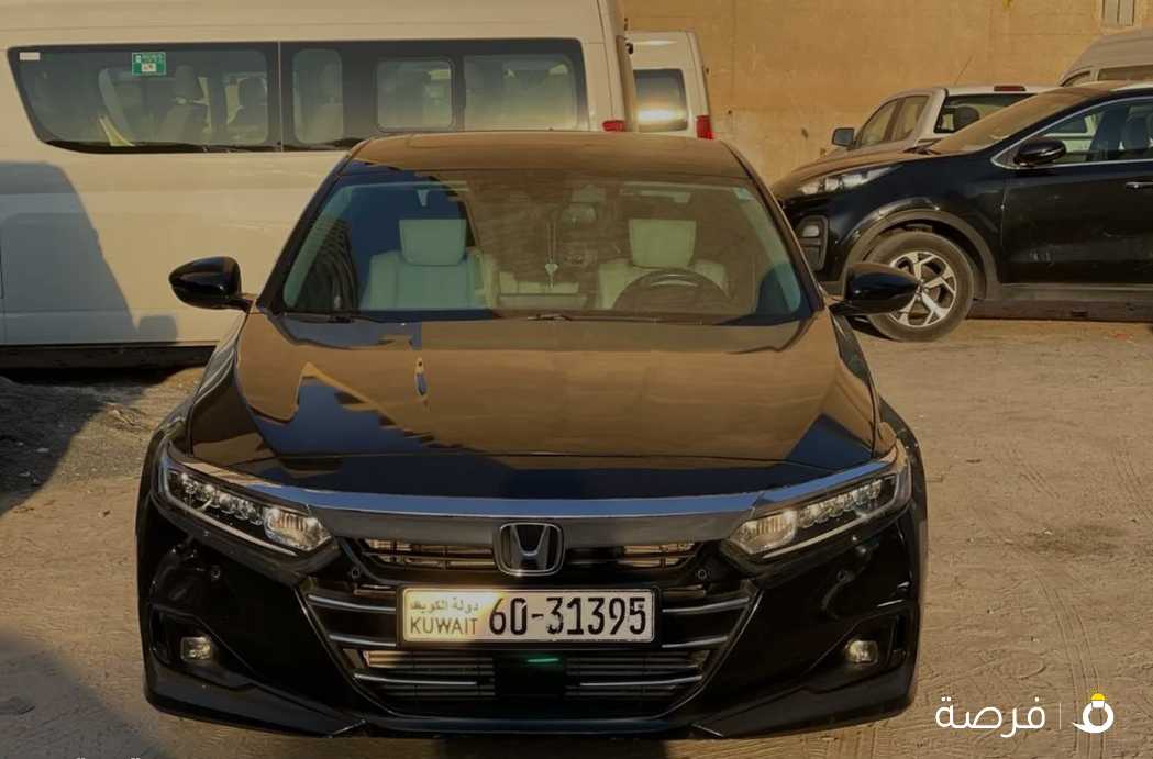 هوندا اكود اعلى درجة Honda Accord EXL 2021