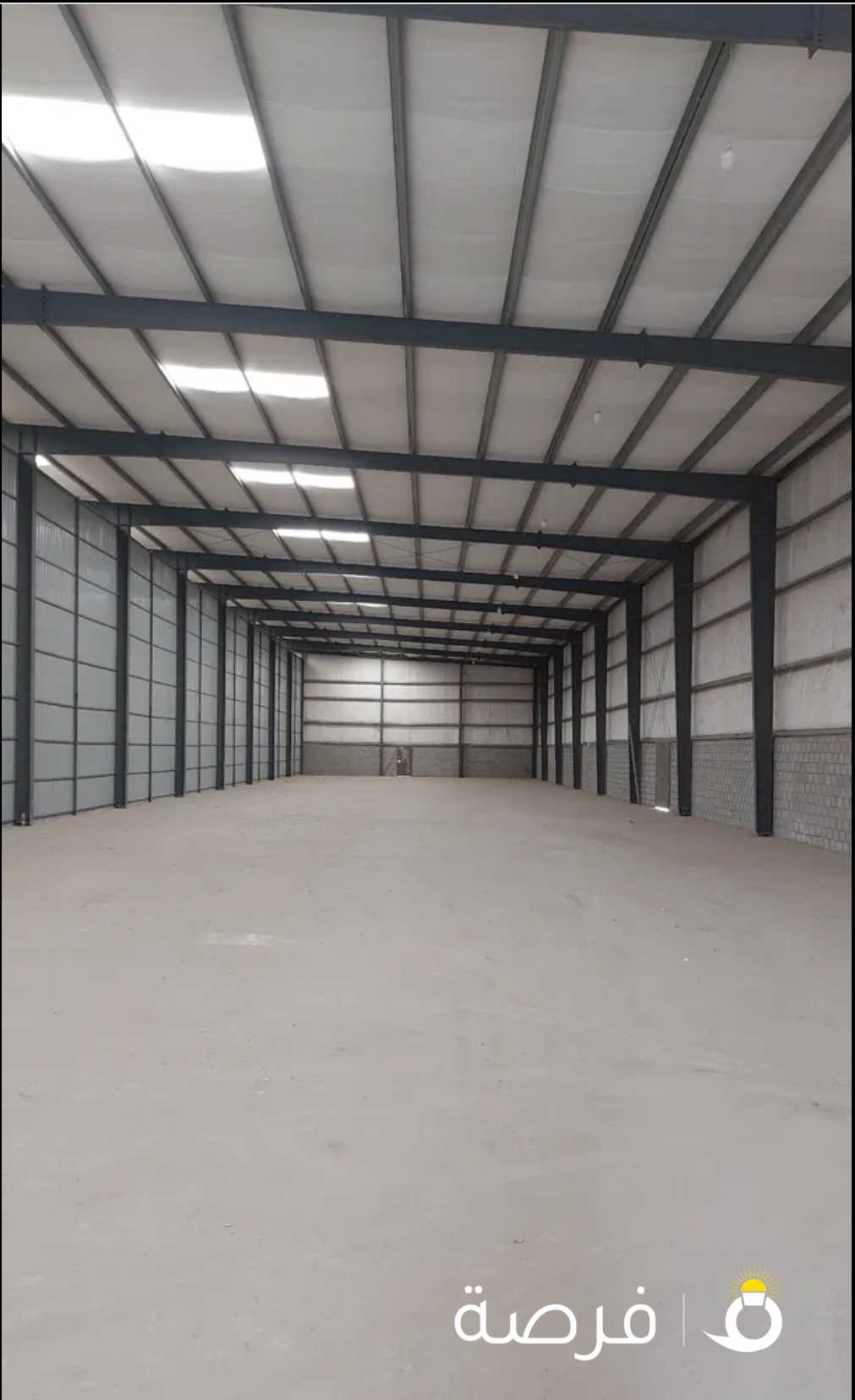 للإيجار مخزن معزول بالكامل ساندوتش بانل للإيجار for rent warehouse