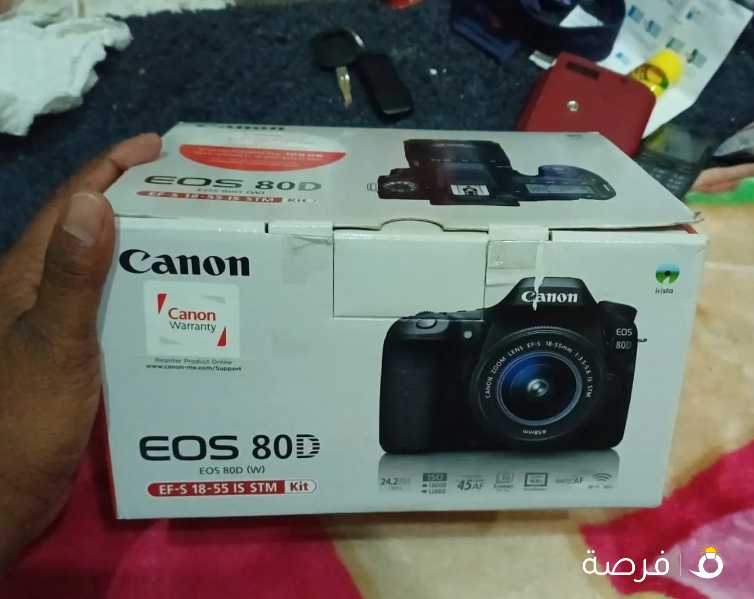 canon 80D cemara