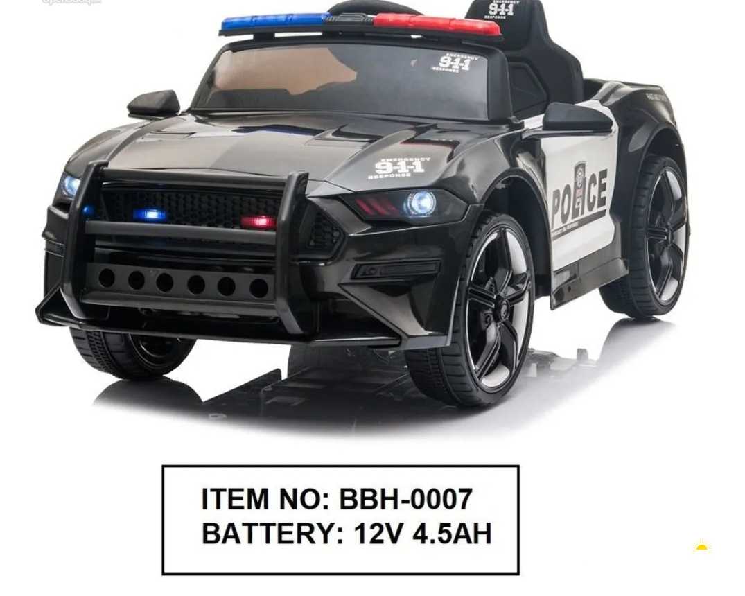 Police new cars