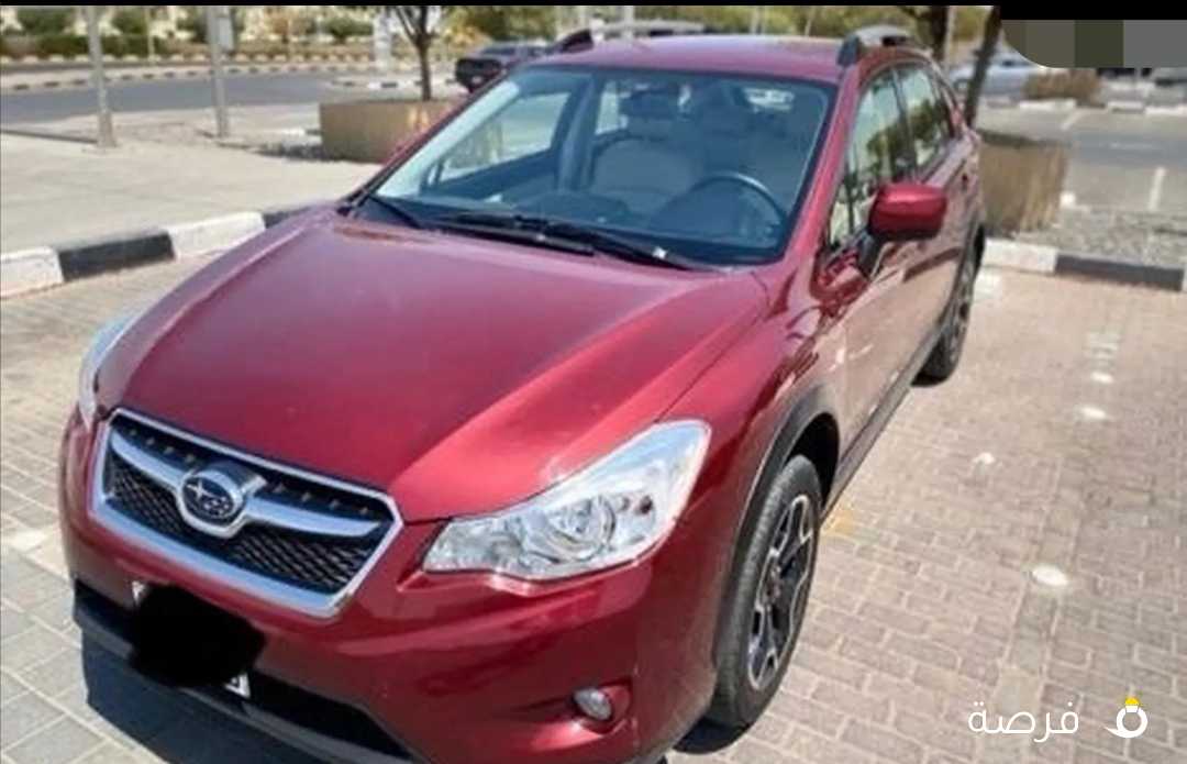 Subaru SV 2014