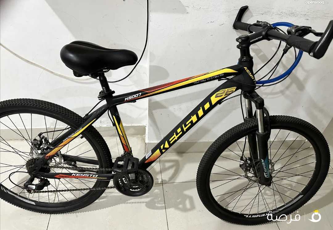 KEYSTO K5007 all Terrain Bike / Bicycle for sale in Salmiya ( Rarely used ).....