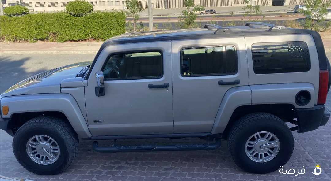 هامر h3 2006 نظيف جدجدا