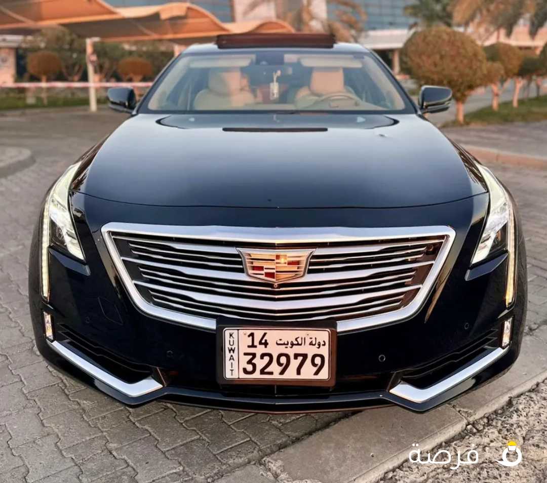 كاديلاك بلاتنيوم CT6 2017 3.0 TT الدرجه الاولي ماشي 50 الف فقط صبغ وكاله