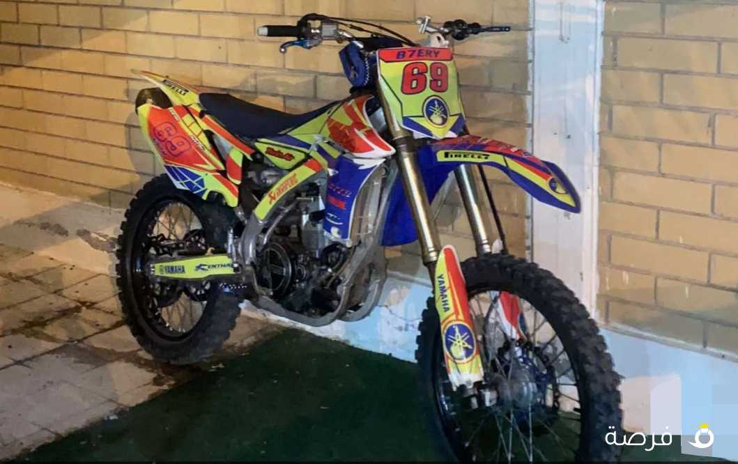 للبيع سيكل YZ450f