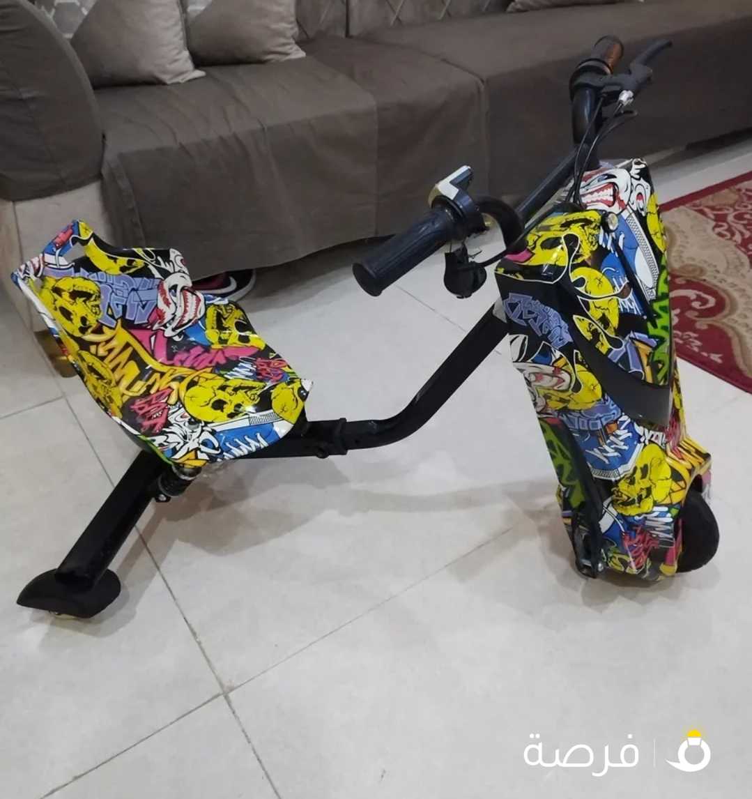 سكوتر على بطارية