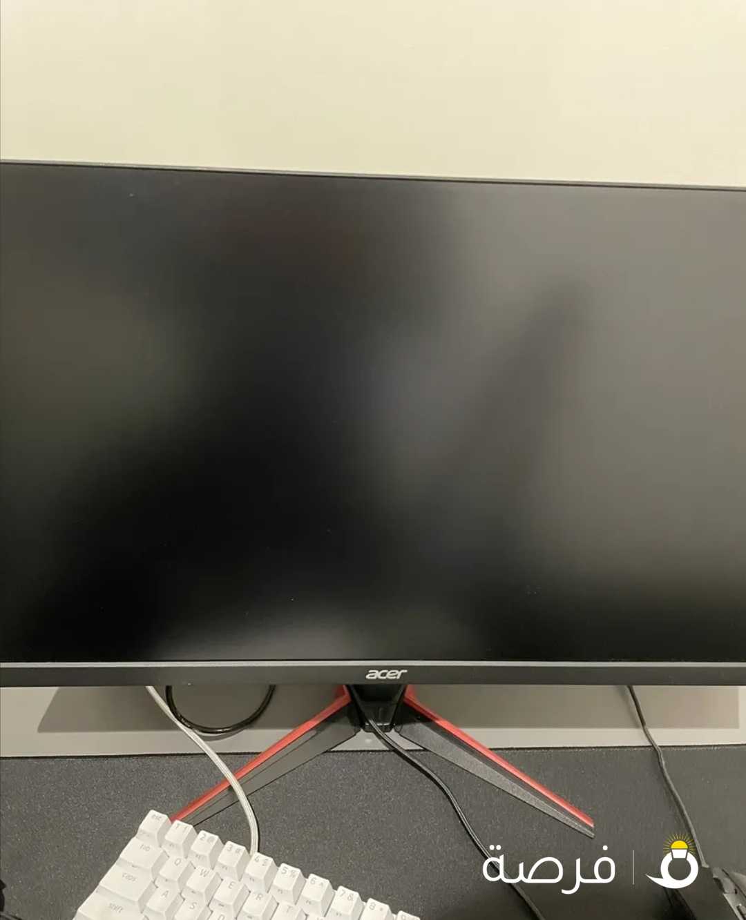 للبيع شاشه قيمنق 75هيرتز مع البوكس for sale acer gaming monitor 75hz with box