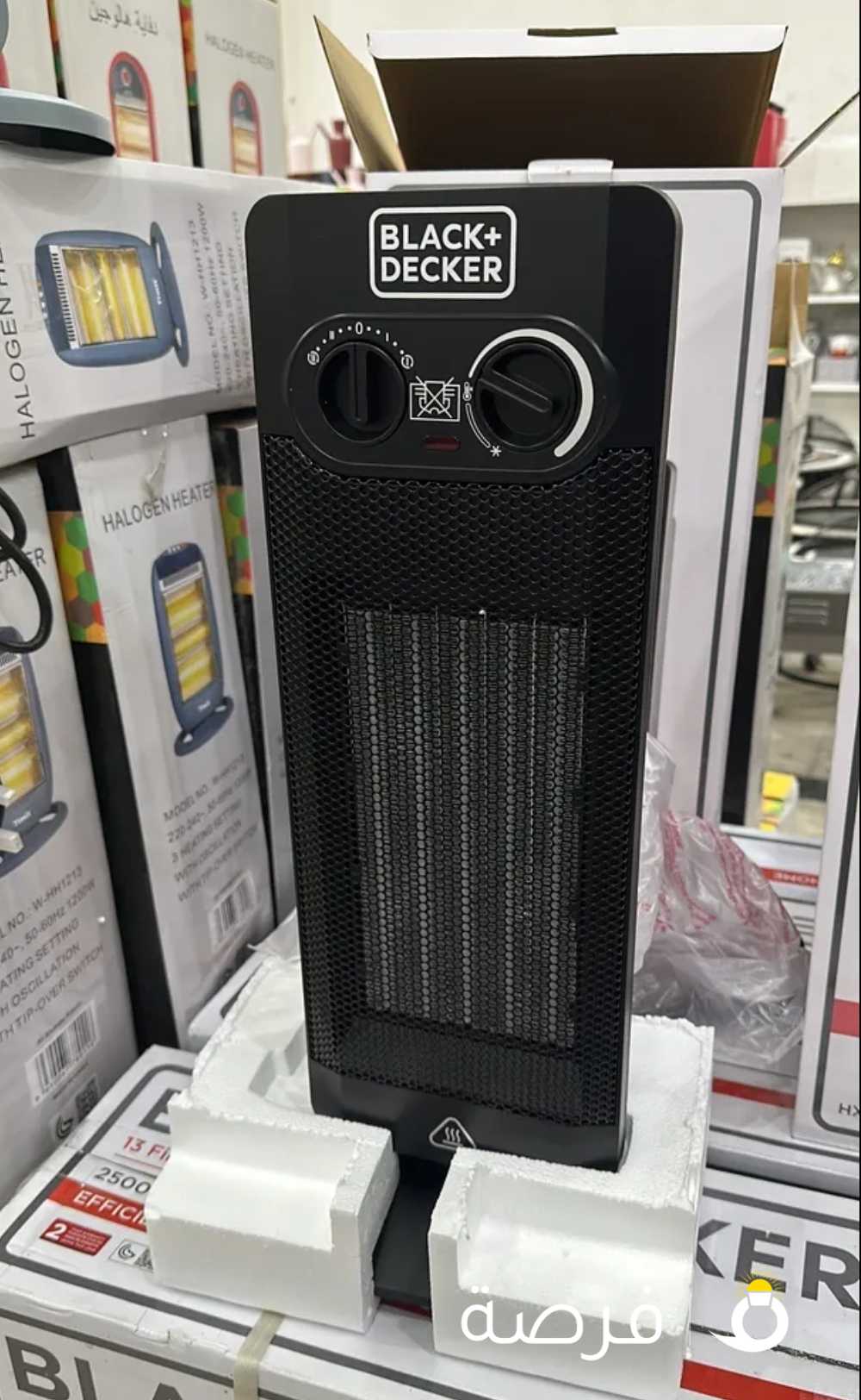 Black + Decker Fan Heater 2000W