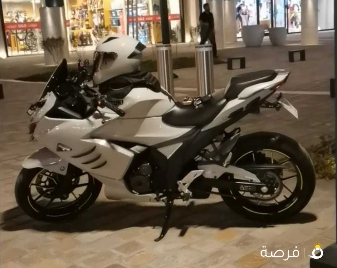 دراجة سوزوكي 250sf (واتساب فقط