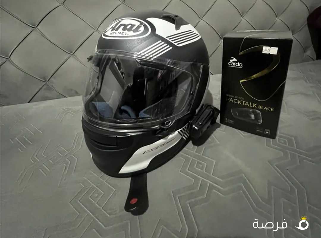 Arai helmet