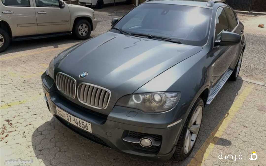 للبيع بي ام X6 موديل 2009 8سلندر