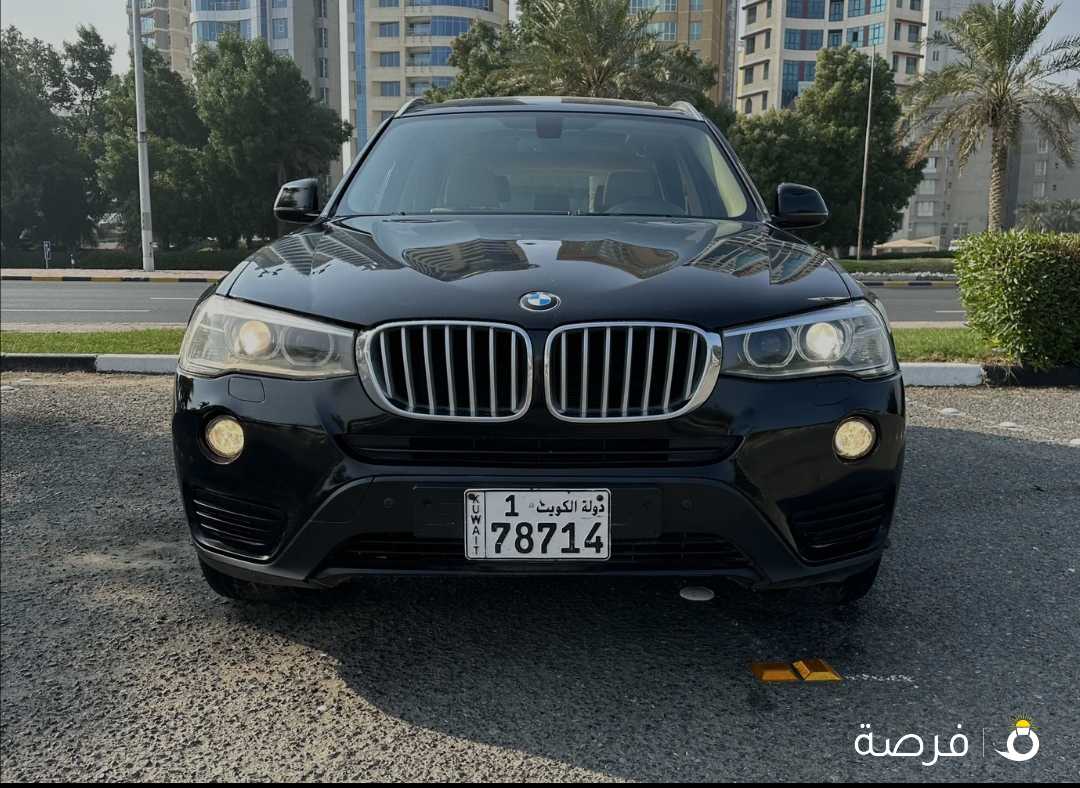 احسب التمويل والقرض
‏BMW X3 بي إم دبليو 2015 العداد 178 السعر 3450