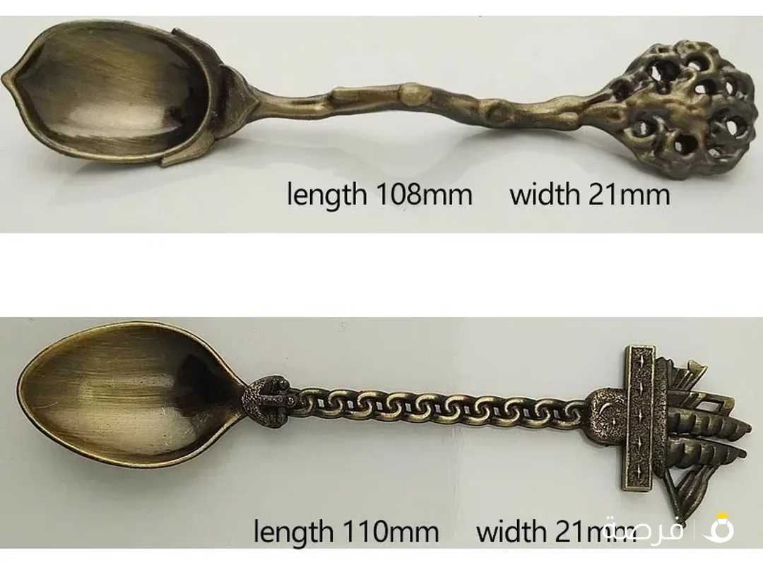 Pcs Mini Spoon Set Vintage Royal Carved Metal Coffee Tea Dessert Kitchen Bar

A set of five modeling realistic, three-dimensional pattern of small spoon.

Spoon length about 11cm or so, all five together with 86 grams approx.

A vintage gift for anyone.

High quality, durable and easy to clean and store.

Use as tea, coffee spoon.

Use as a dessert spoon.

SPECIFICATION

Name: Vintage Coffee Spoon

Weight: Approx. 86g

Color Gold, Silver, Red Bronze, Bronze

Material: Metal Alloy

Length