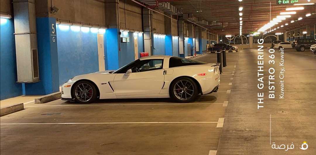 Corvette C6 بدي كت Zo6