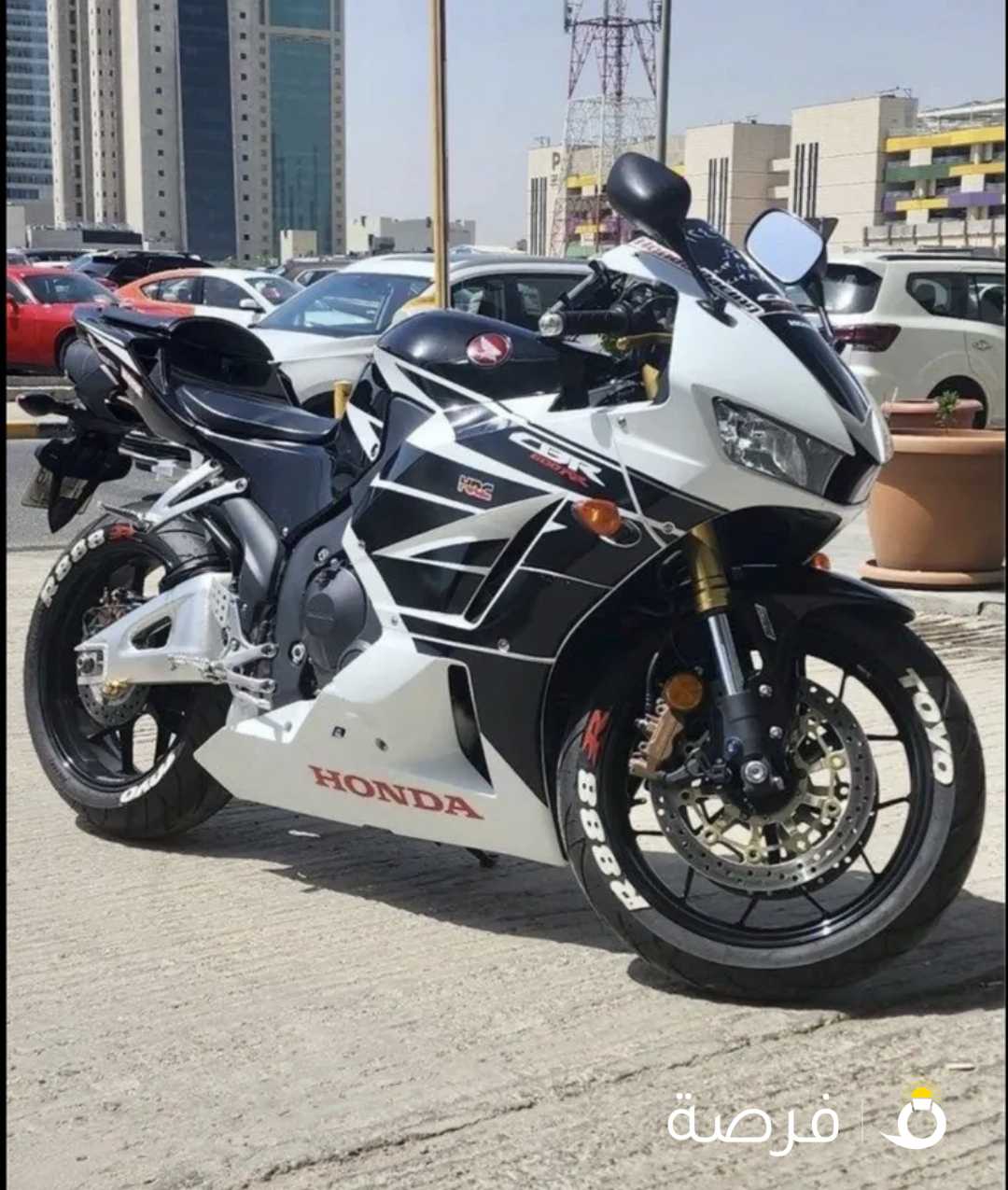 هوندا CBR600RR بحالة الوكالة ماشاء الله