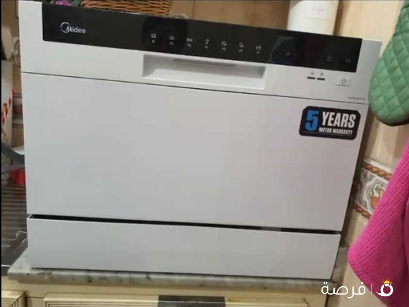 table top size midea dishwasher