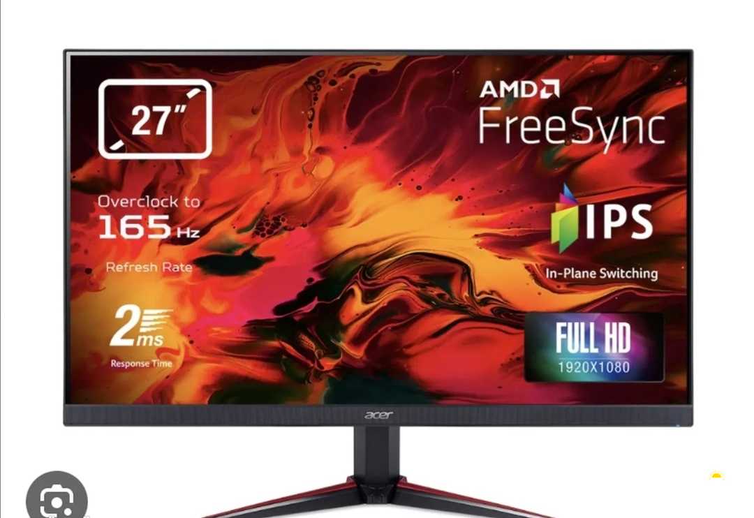 Acer monitor 165 hz.