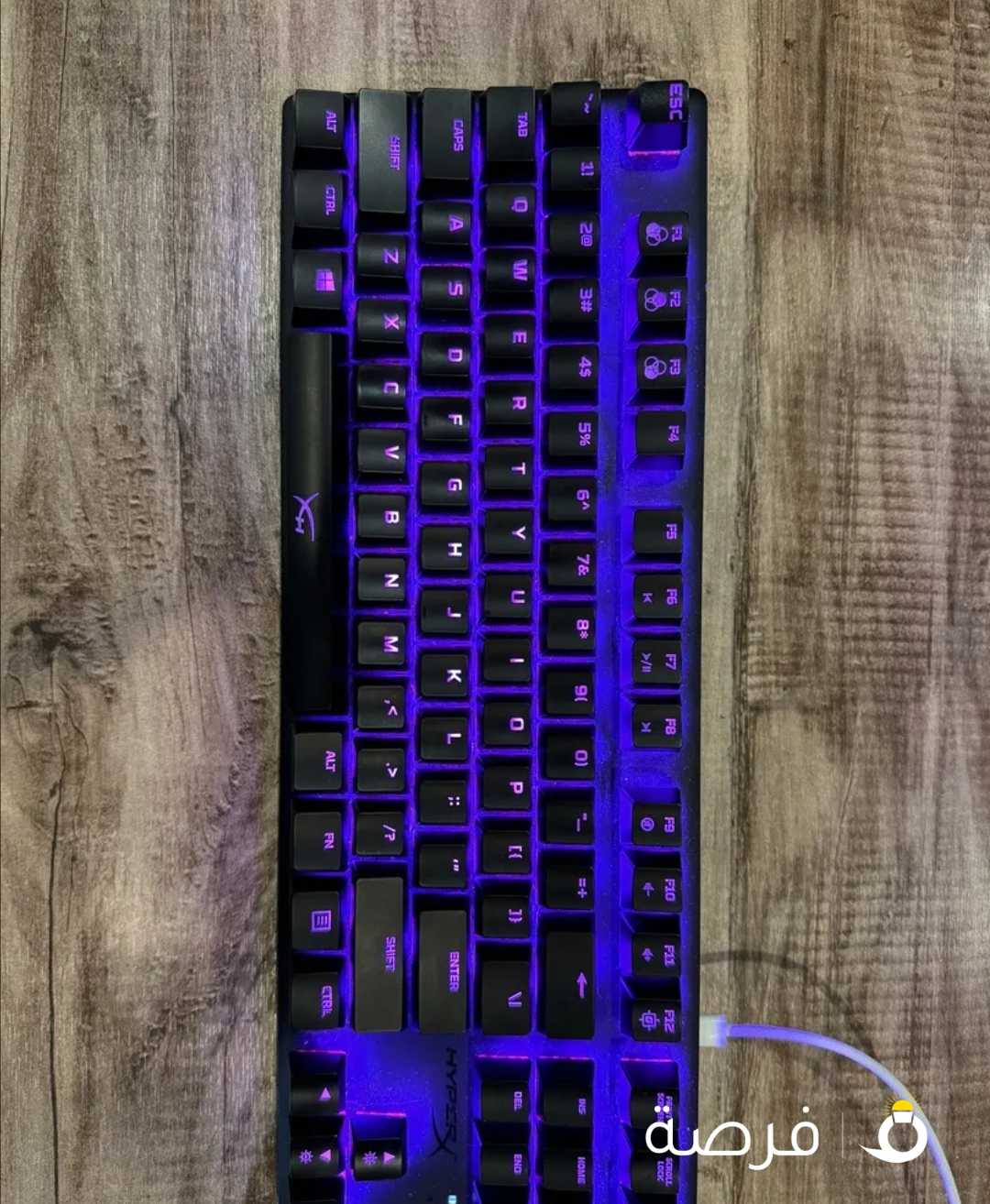 Keyboard hyperx for sale كيبورد هايبر اكس للبيع