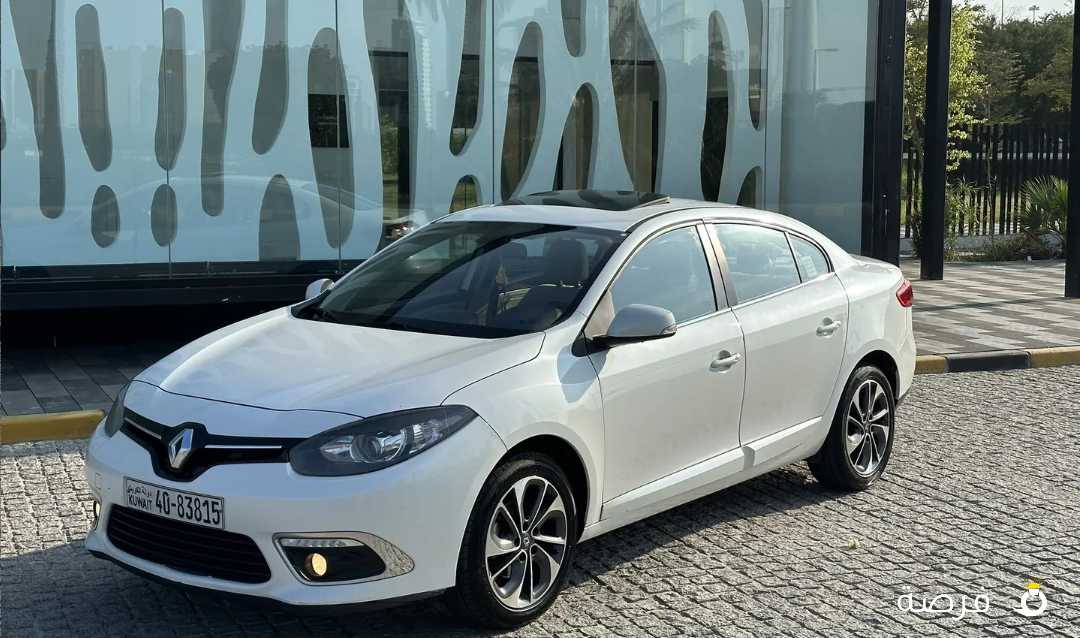 رينو فلوانس 2016 صبغ وكاله 1600 cc