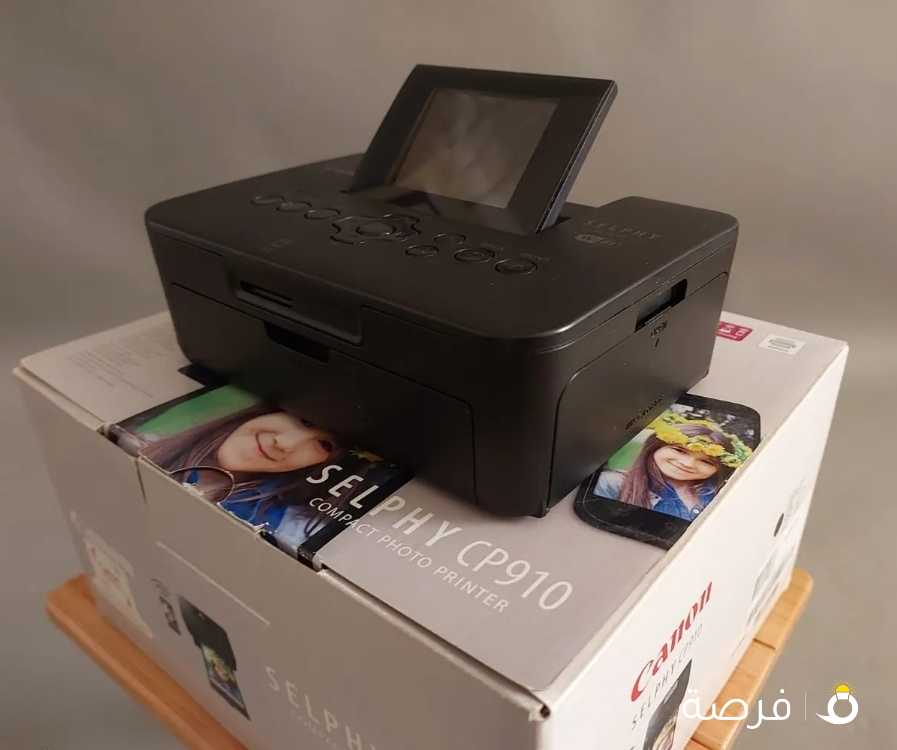 Canon SELPHY Printer - طابعة الصور الصغيرة