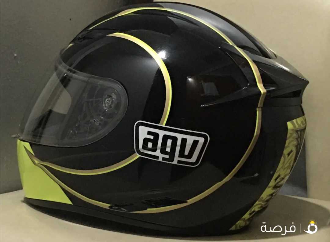 AGV helmet for sale like new