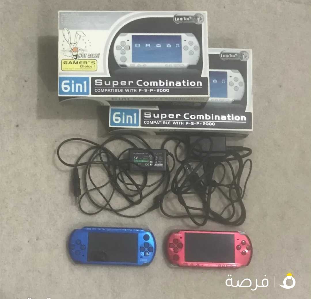 جهاز PSP سليم سوني أصلي