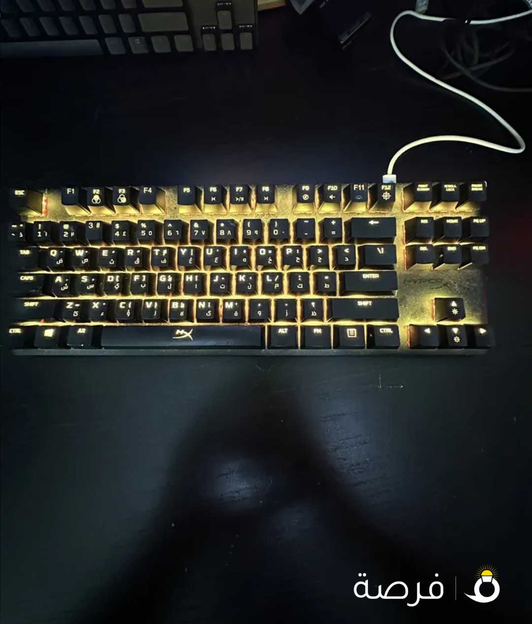 كيبورد جيمينج شركه hyper x gaming keyboard