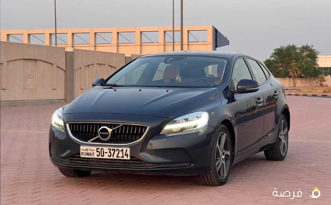 فولفو V40 1500cc صبغ وكاله تصدير مالك اول