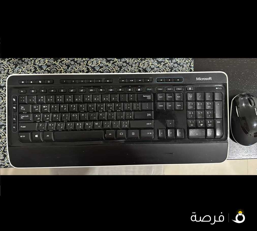 كيبورد وماوس keyboard & mouse