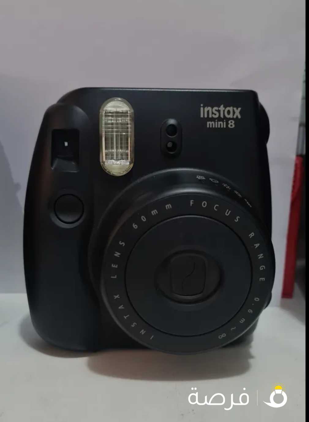 Fujifilm Instax Mini 8 Instant Camera (black)