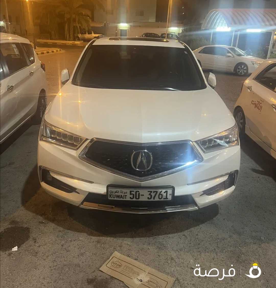 Acura MDX كامل المواصفات اعلى فئه تحت الكفاله السياره وكاله غير مستعمله بالمره جديده كليا