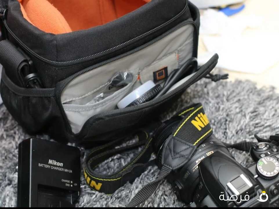 كاميرا نيكون D3100 للبيع حالتها ممتازه Nikon D3100 camera for sale