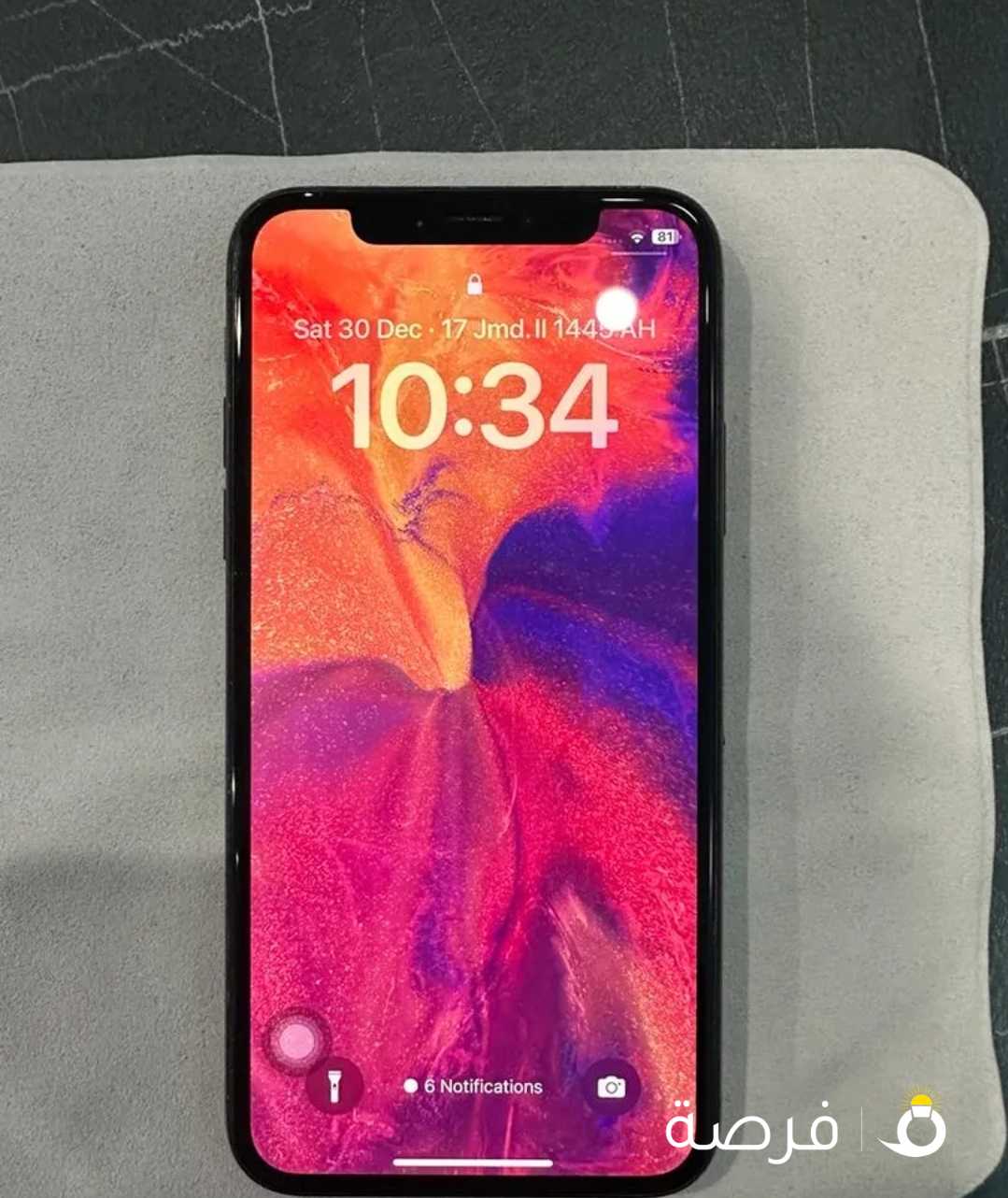 Apple Iphone X 256 GB 100 Percent Battery Health