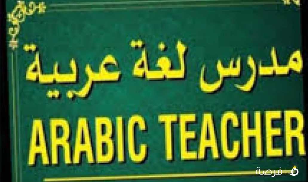 مدرس لغة عربية ثانوي ومتوسط خبرة طويلة ف مناهج الكويت