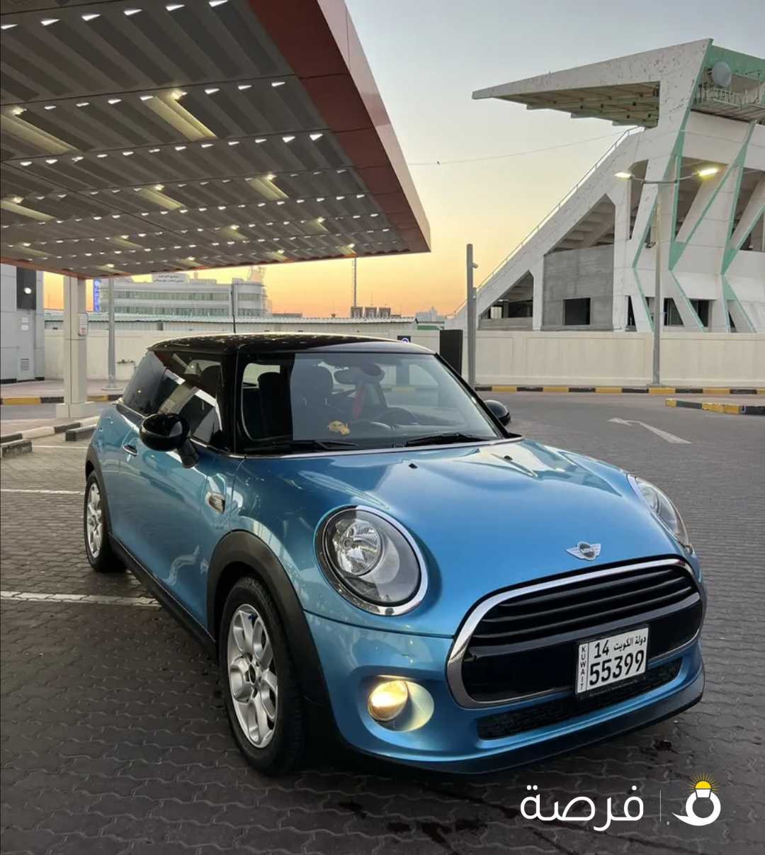 ميني كوبر 1600cc تنزل مصر