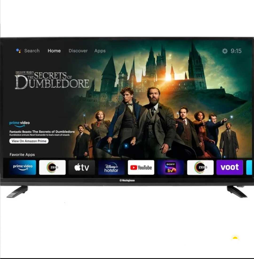 Westinghouse 98 cm (40 inches) Fill HD Smart TV Black