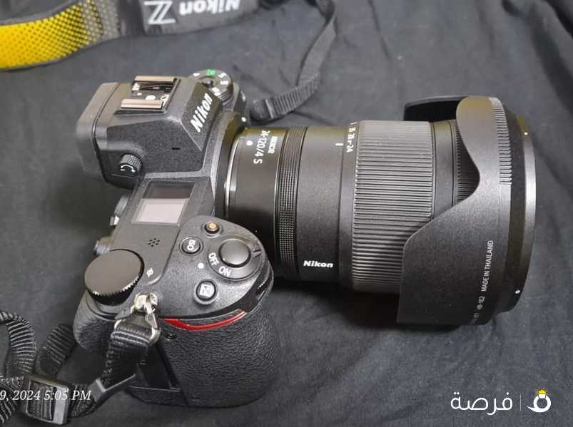 to sell Nikon Z6II with 24-120 F4 S lens (brand new condition hardly used)