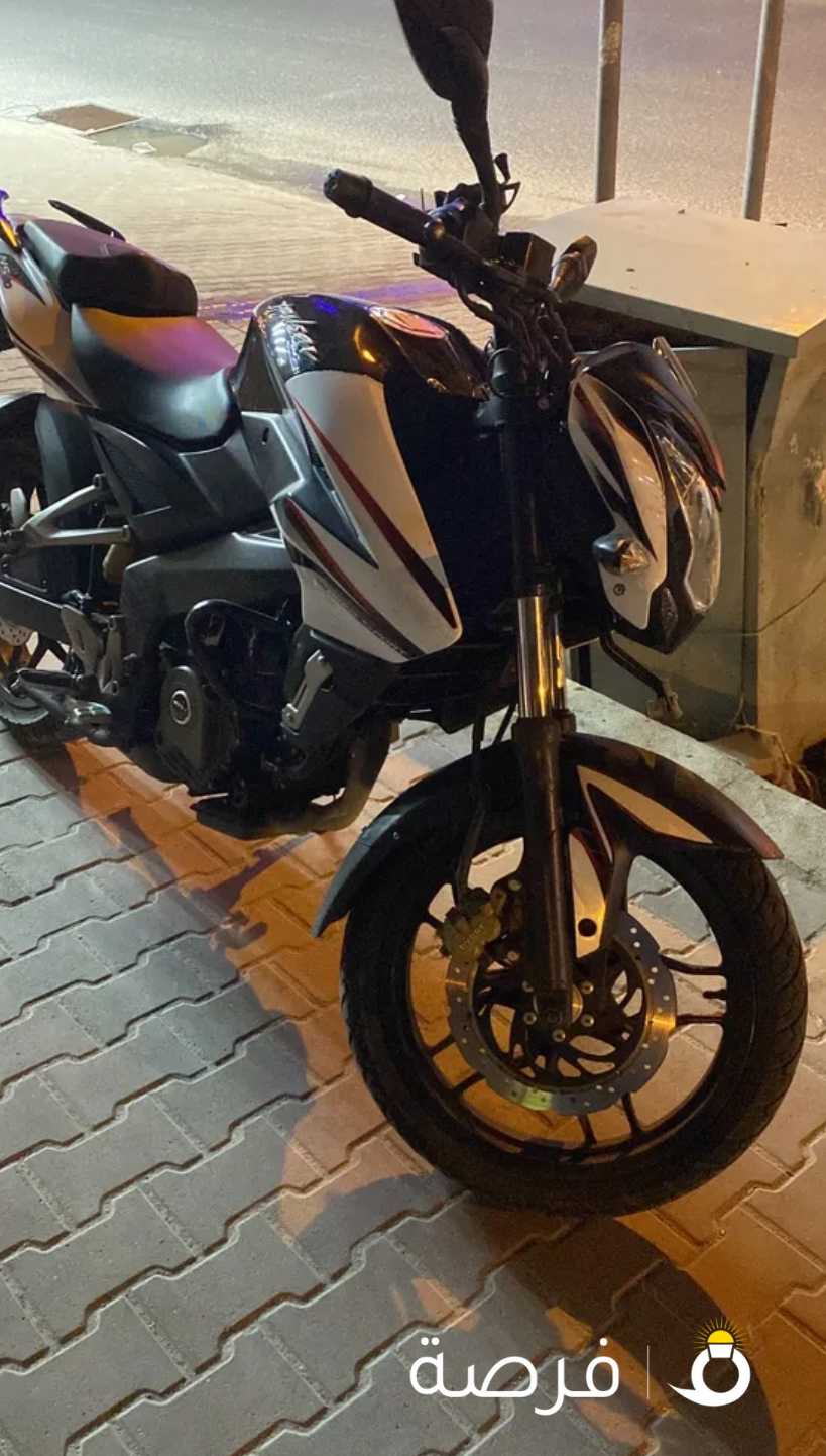 سيكل بلسر 200 cc بحاله ممتازه