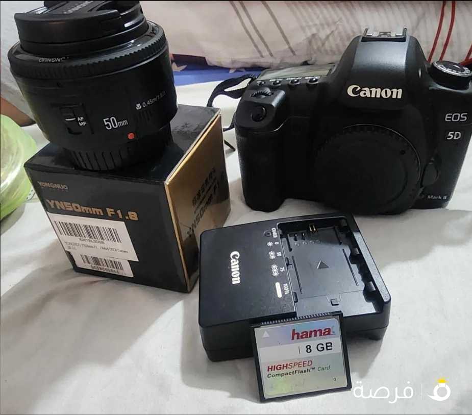 Canon EOS 5D Mark II Full Frame DSLR Camera (Body Only) (Old Model)