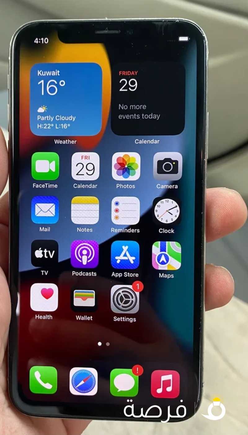 iPhone X Silver For sale