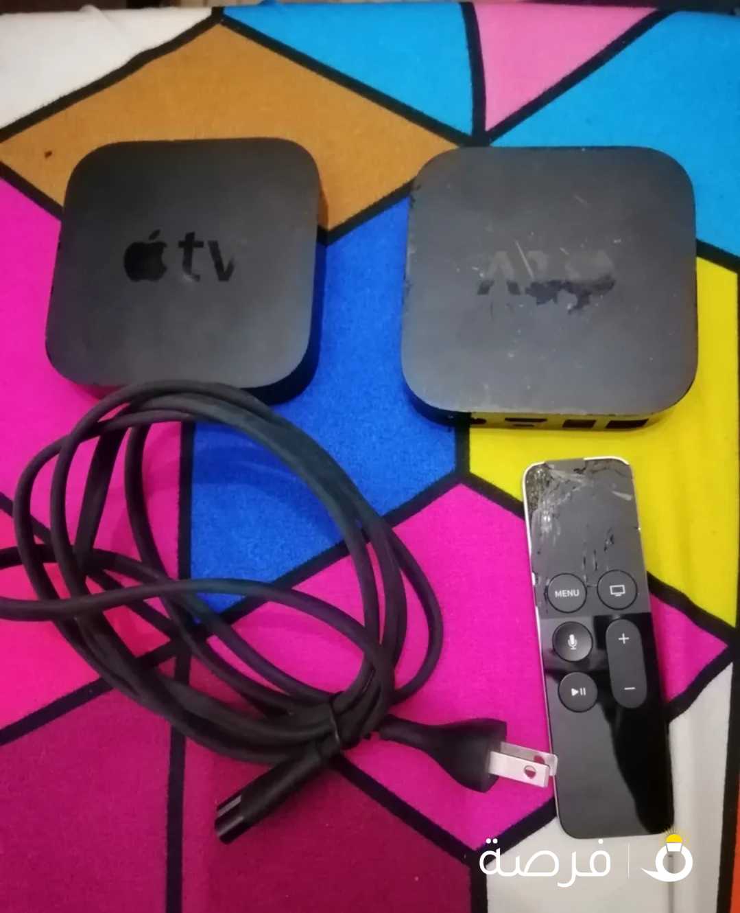 Apple TV apple