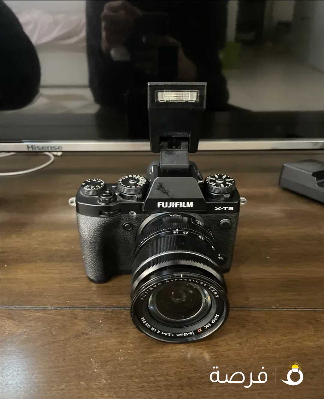 Fujifilm XT3 - mirrorless with 18-55 lens