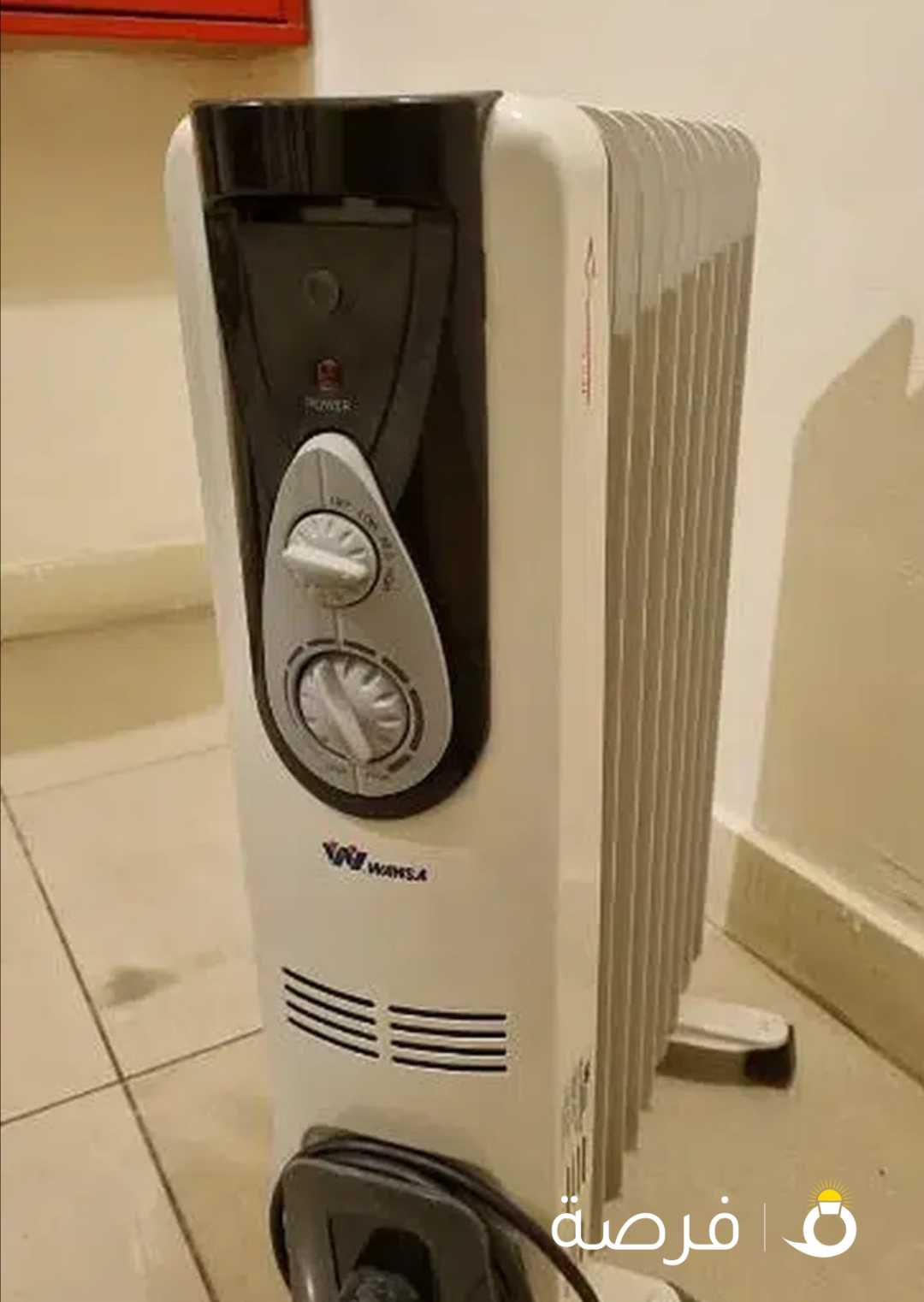 ELECTRIC OIL HEATER FOR SALE , WANSA BRAND , VERY GOOD CONDIOTN