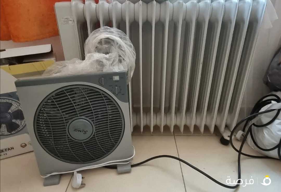 Heater and fan