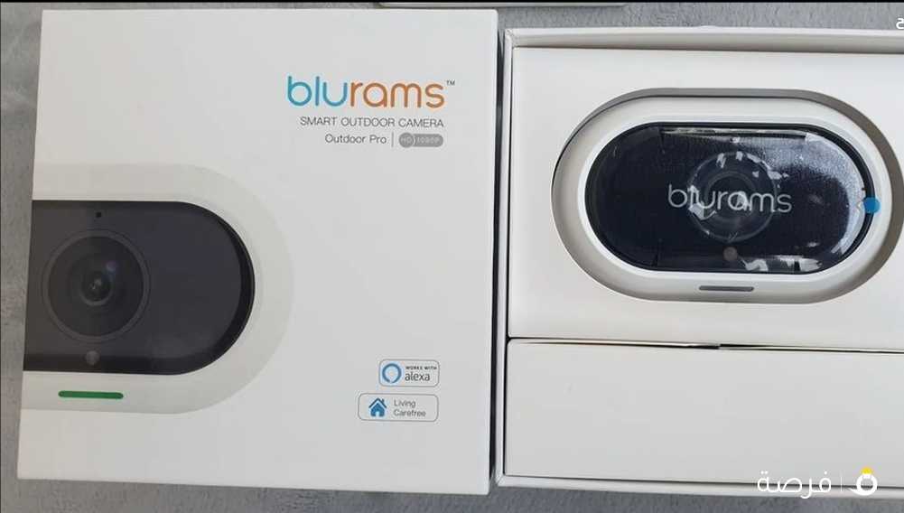 كاميره مراقبة وايرلس ممتازه جديدة متبرشمة Blurams A21C Outdoor Pro 1080P - Security Camera