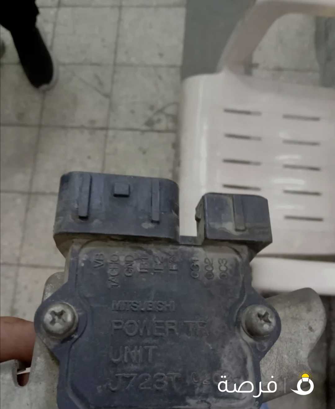 Mitsubishi Jeep sensor